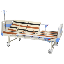 Оптовое медицинское оборудование Metal Metal Manual Home Care Bed